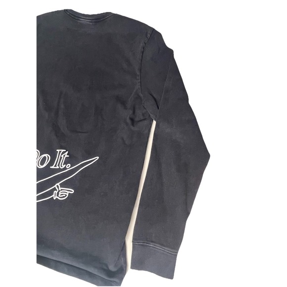 Nike Drip Wash Graphic T-shirt Men's Adult Large Black Long Sleeve Hype Beast - Picture 7 of 10